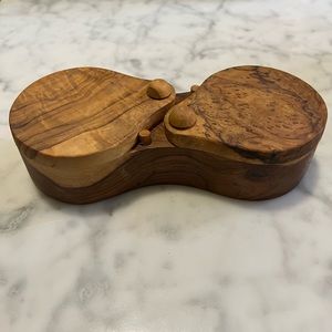 Salt and Pepper Vessel
